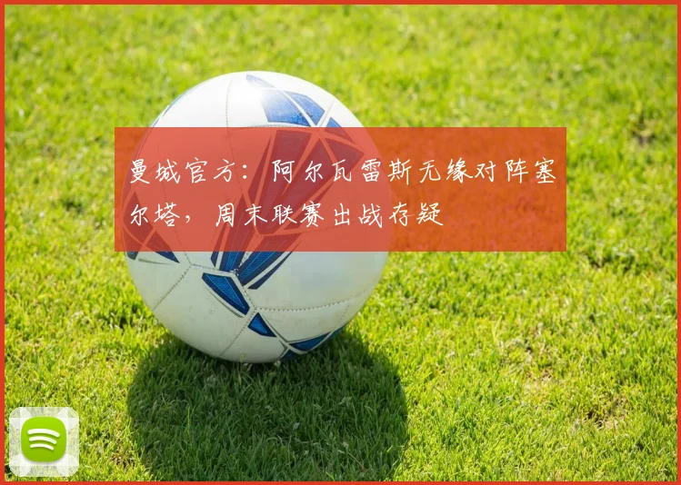 曼城官方：阿尔瓦雷斯无缘对阵塞尔塔，周末联赛出战存疑