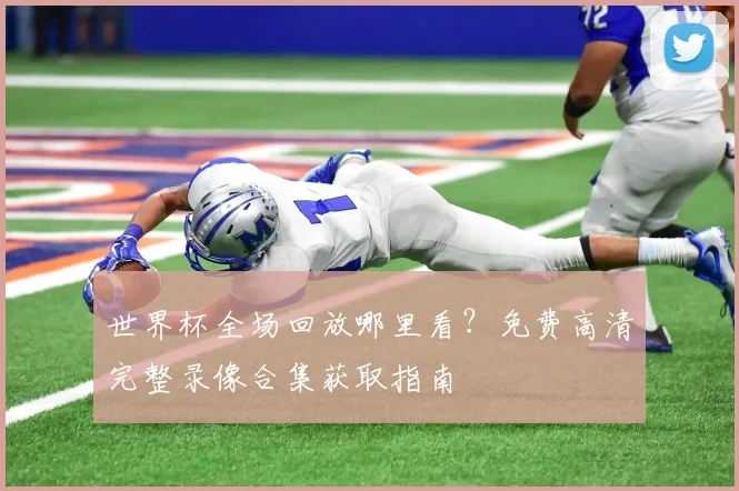 世界杯全场回放哪里看？免费高清完整录像合集获取指南